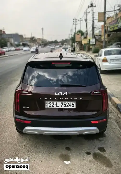 Kia Telluride 2022 photo 3