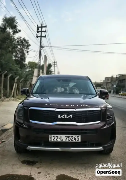 Kia Telluride 2022 photo 4
