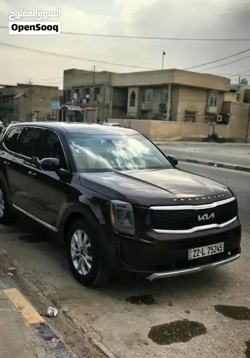 Kia Telluride 2022 photo 2