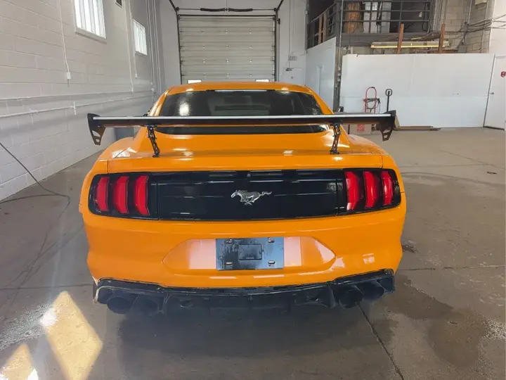 Ford Mustang 2018 photo 5