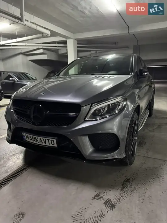 Mercedes-Benz Gle 2017 photo 2