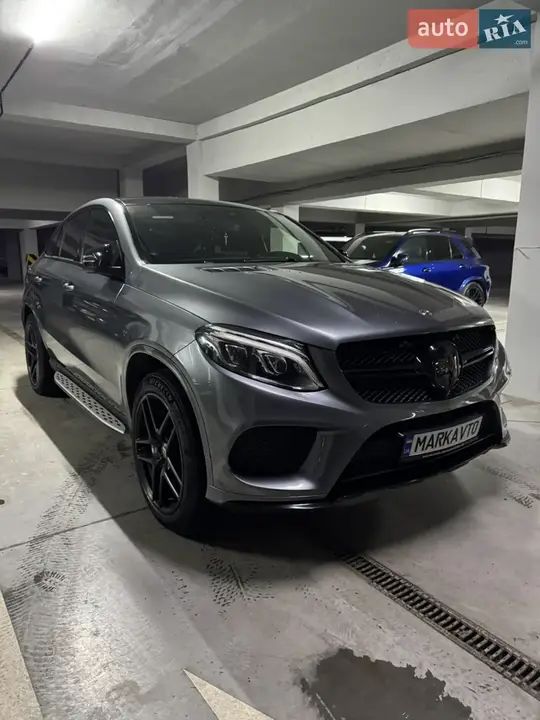 Mercedes-Benz Gle 2017 photo 3