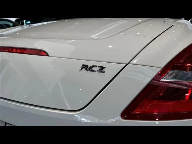 Peugeot Rcz 2014 photo 4
