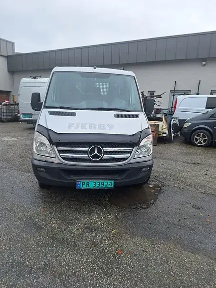 Mercedes-Benz Sprinter 316 2011 photo 2