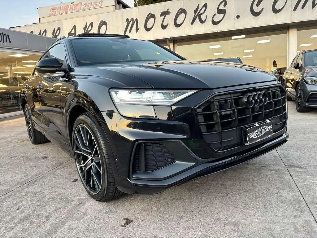 Audi Q8 2019 photo 4