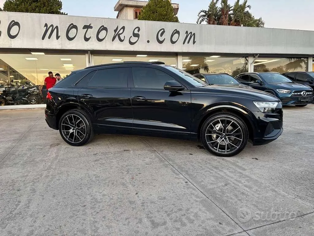 Audi Q8 2019 photo 5