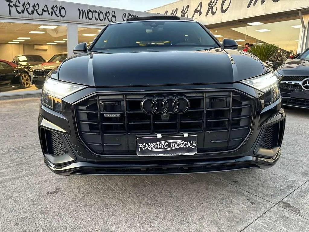 Audi Q8 2019 photo 3
