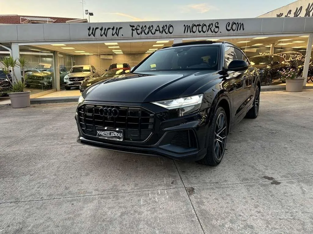 Audi Q8 2019 photo 2