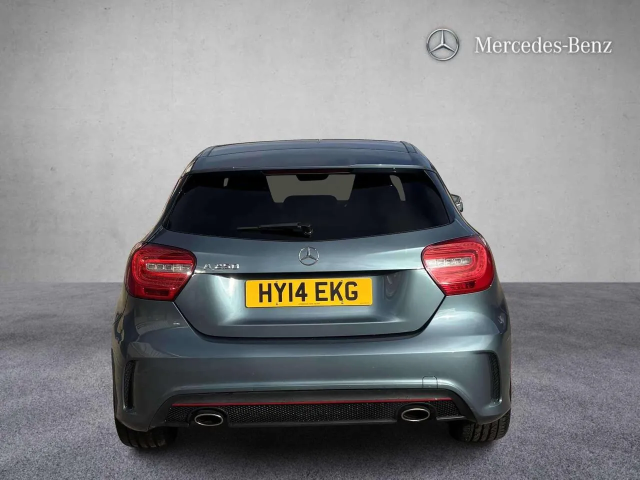 Mercedes-Benz A-Class 2014 photo 4