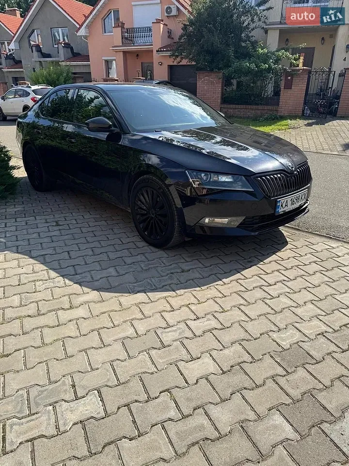 Skoda Superb