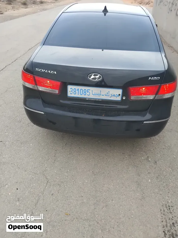 Hyundai Sonata 2009 photo 4