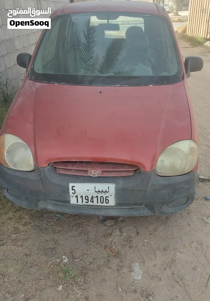 Hyundai Atos 2001 photo 2