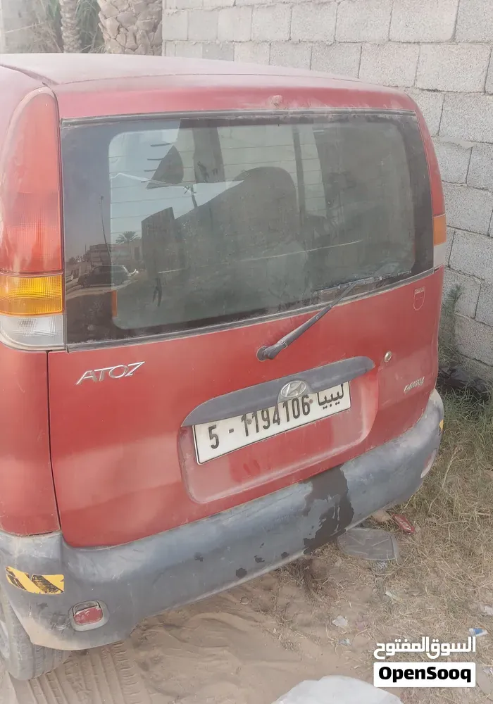 Hyundai Atos 2001 photo 3
