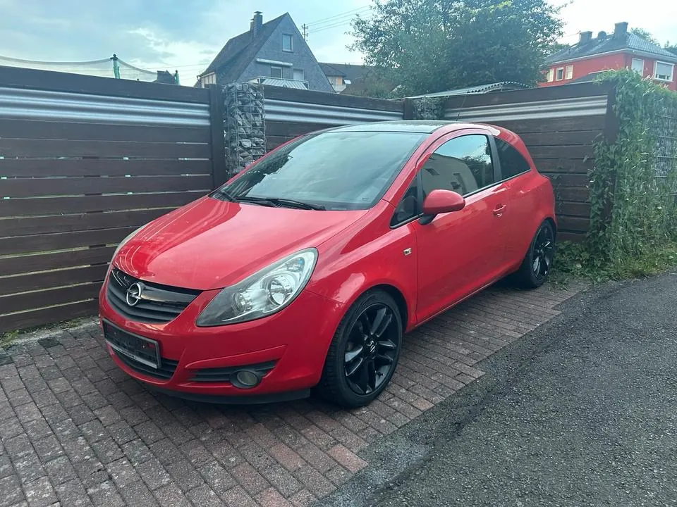 Opel Corsa D