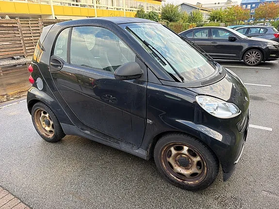 Smart Fortwo Coupe 2007 photo 3