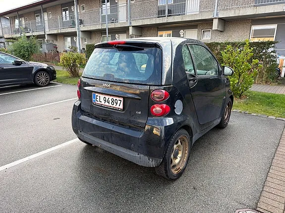 Smart Fortwo Coupe 2007 photo 4