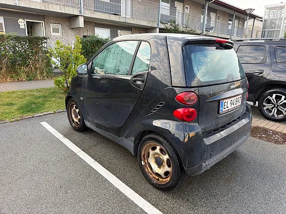 Smart Fortwo Coupe 2007 photo 5