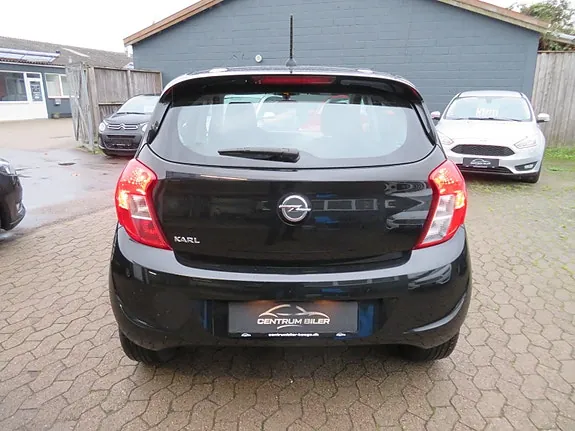 Opel Karl 2017 photo 4