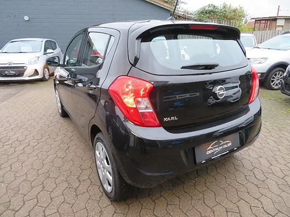 Opel Karl 2017 photo 3