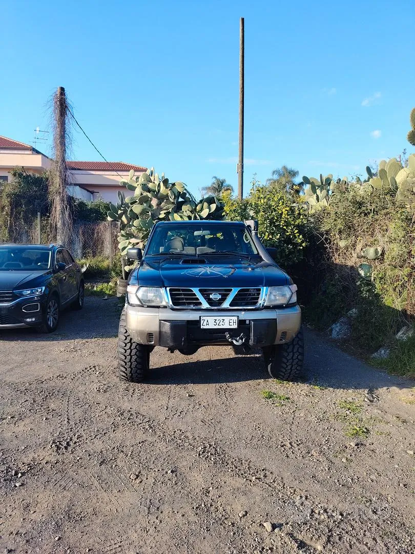 Nissan Patrol 1999 photo 3