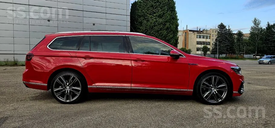 Volkswagen Passat 2020 photo 5