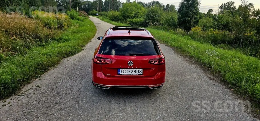 Volkswagen Passat 2020 photo 4