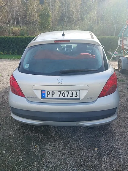 Peugeot 207 2008 photo 2