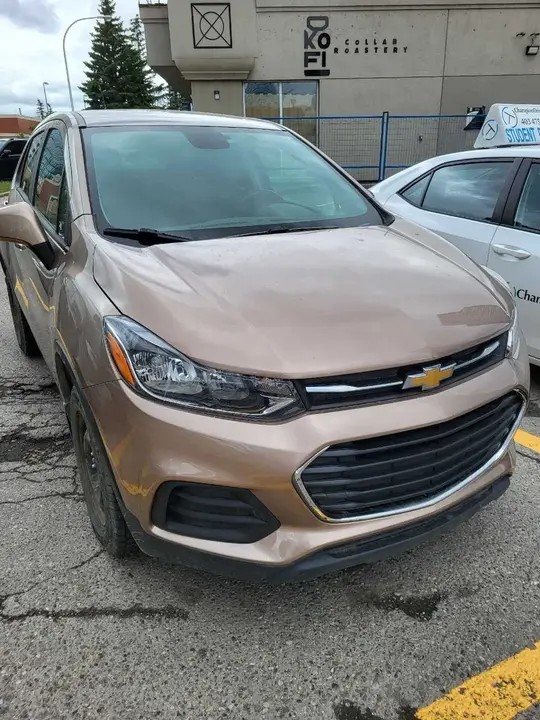 Chevrolet Trax 2018 photo 2