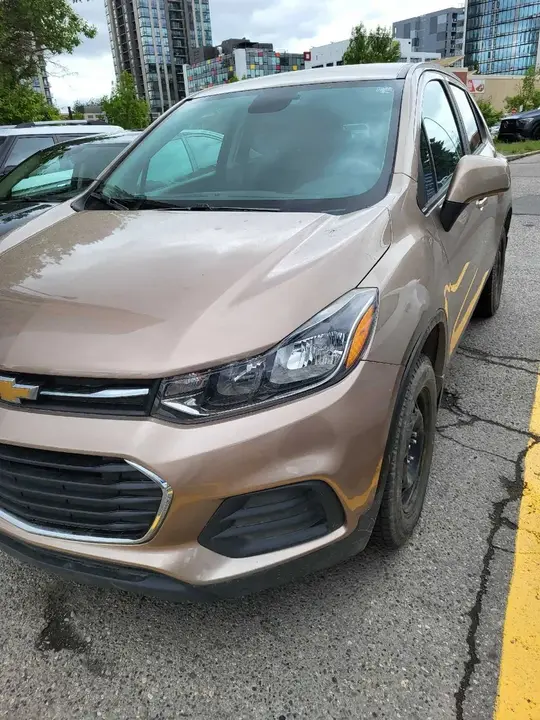 Chevrolet Trax 2018 photo 3