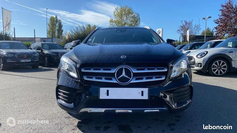 Mercedes-Benz Gla 2019 photo 2