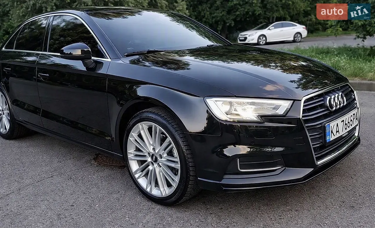 Audi A3 2018 photo 2