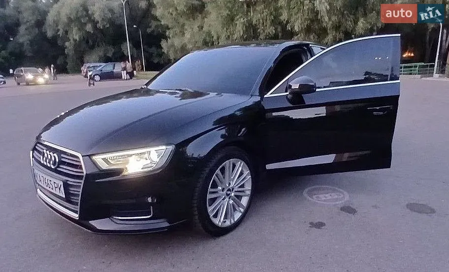 Audi A3 2018 photo 3