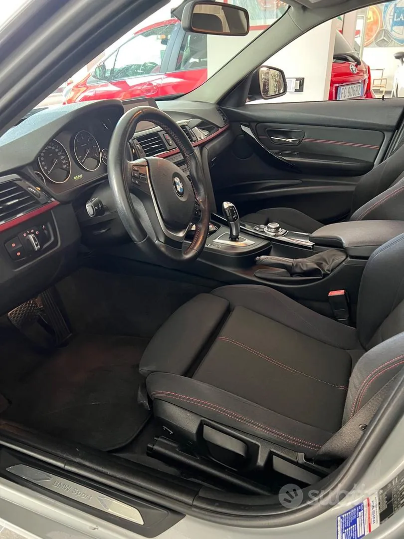 BMW 316D 2014 photo 5