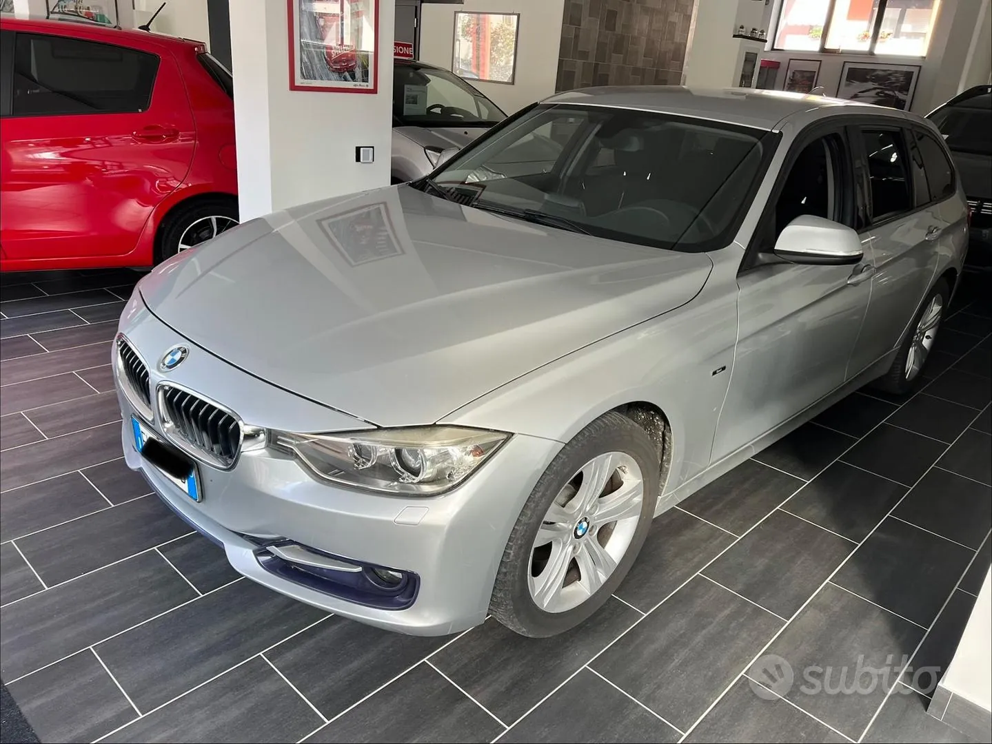 BMW 316D 2014 photo 2
