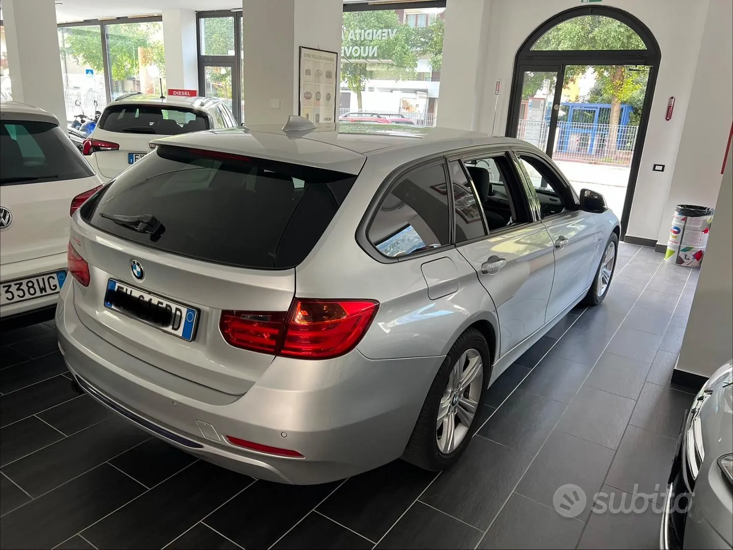 BMW 316D 2014 photo 3