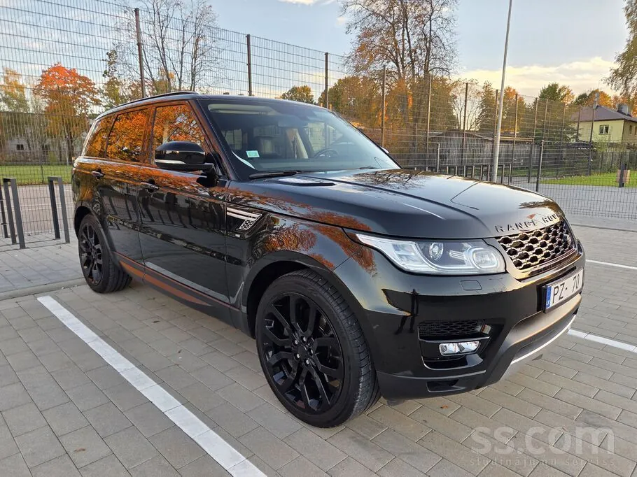 Land Rover Range Rover Sport 2014 photo 2