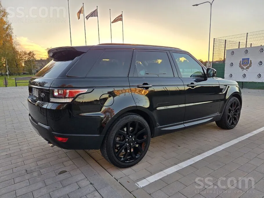 Land Rover Range Rover Sport 2014 photo 4
