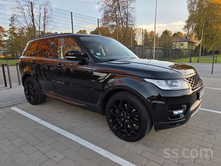 Land Rover Range Rover Sport 2014 photo 3