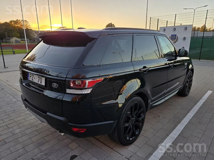 Land Rover Range Rover Sport 2014 photo 5