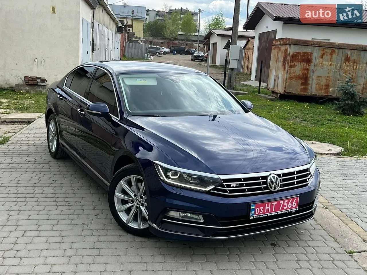 Volkswagen Passat 2019 photo 4