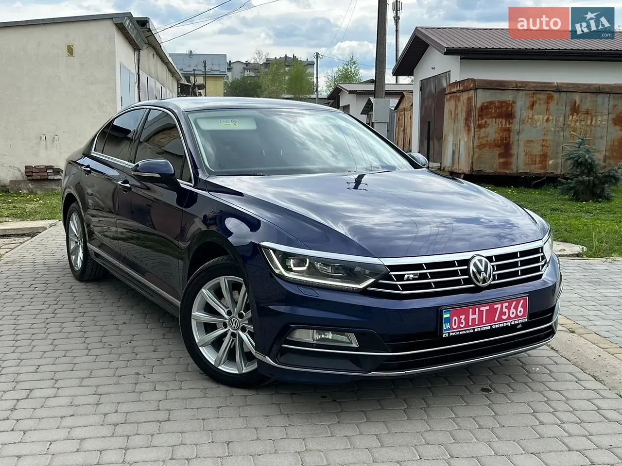 Volkswagen Passat 2019 photo 2