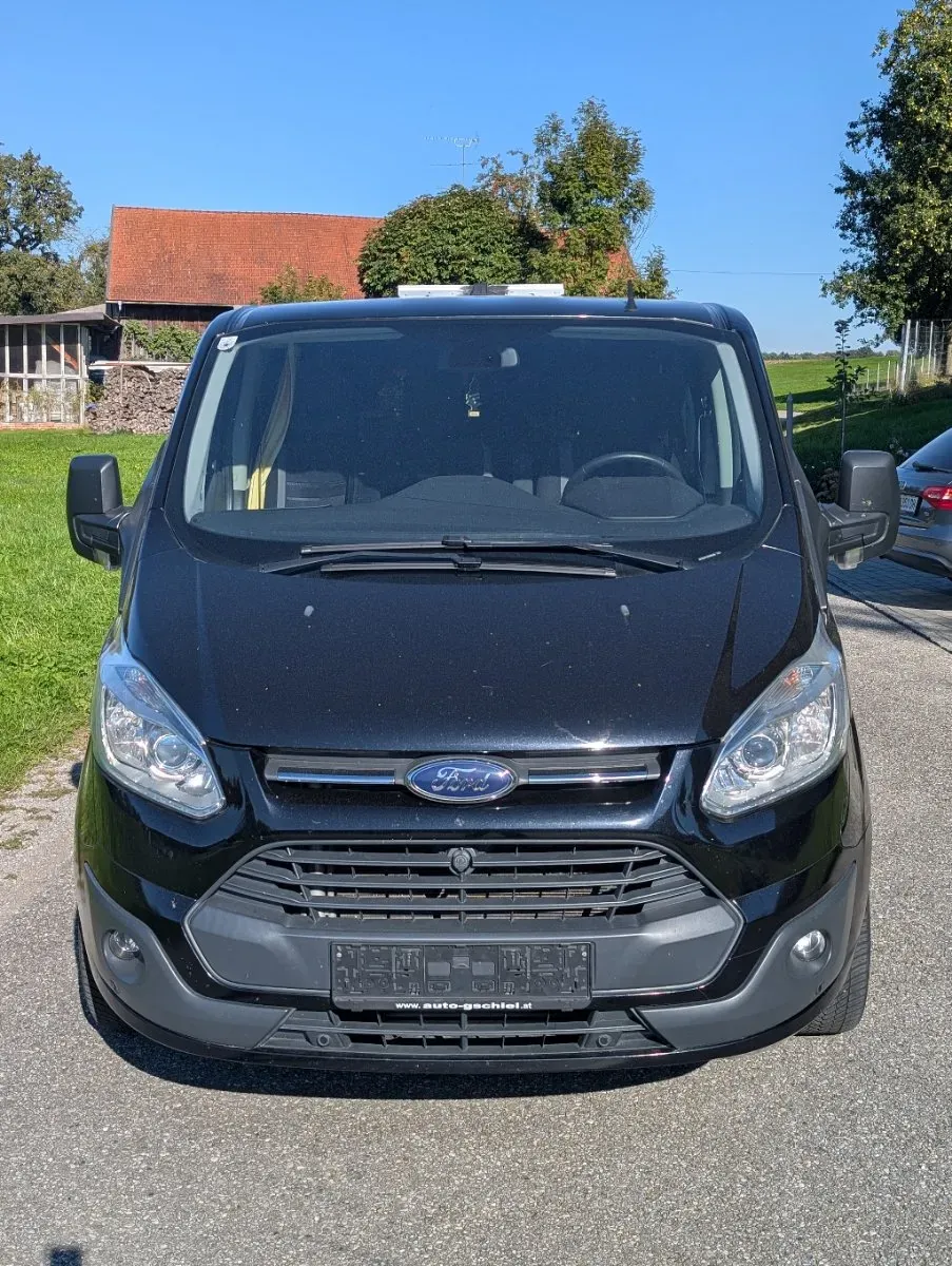 Ford Transit Custom 2014 photo 3