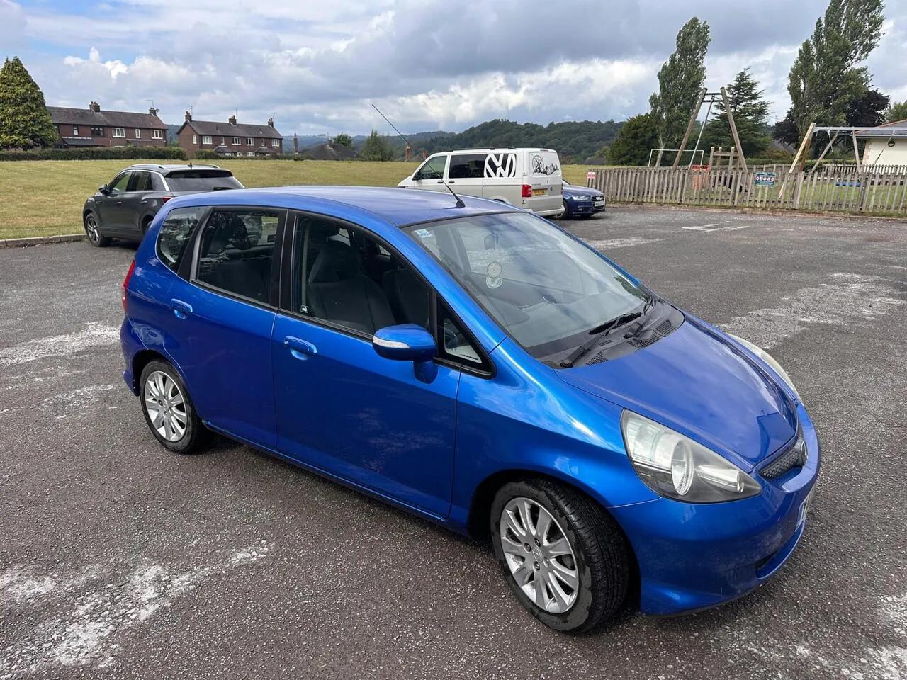Honda Jazz 2007 photo 2