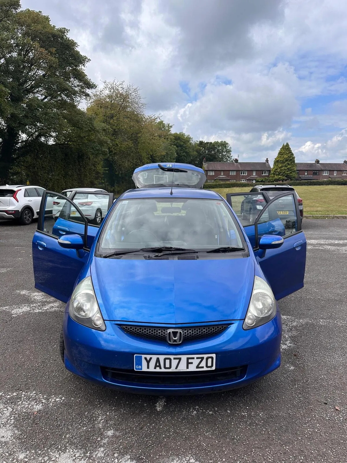 Honda Jazz 2007 photo 4