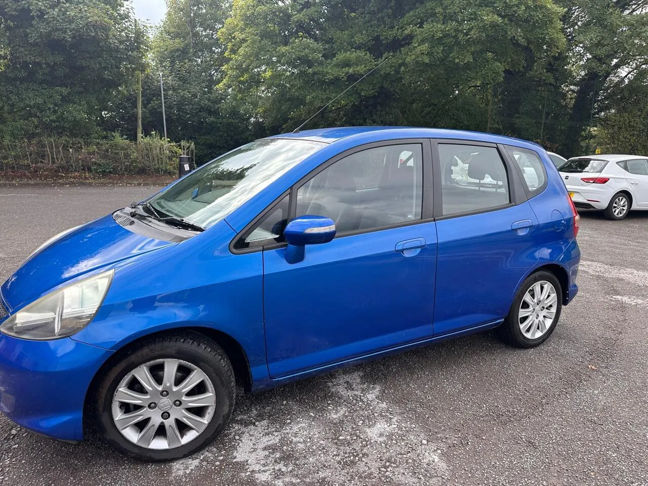 Honda Jazz 2007 photo 5