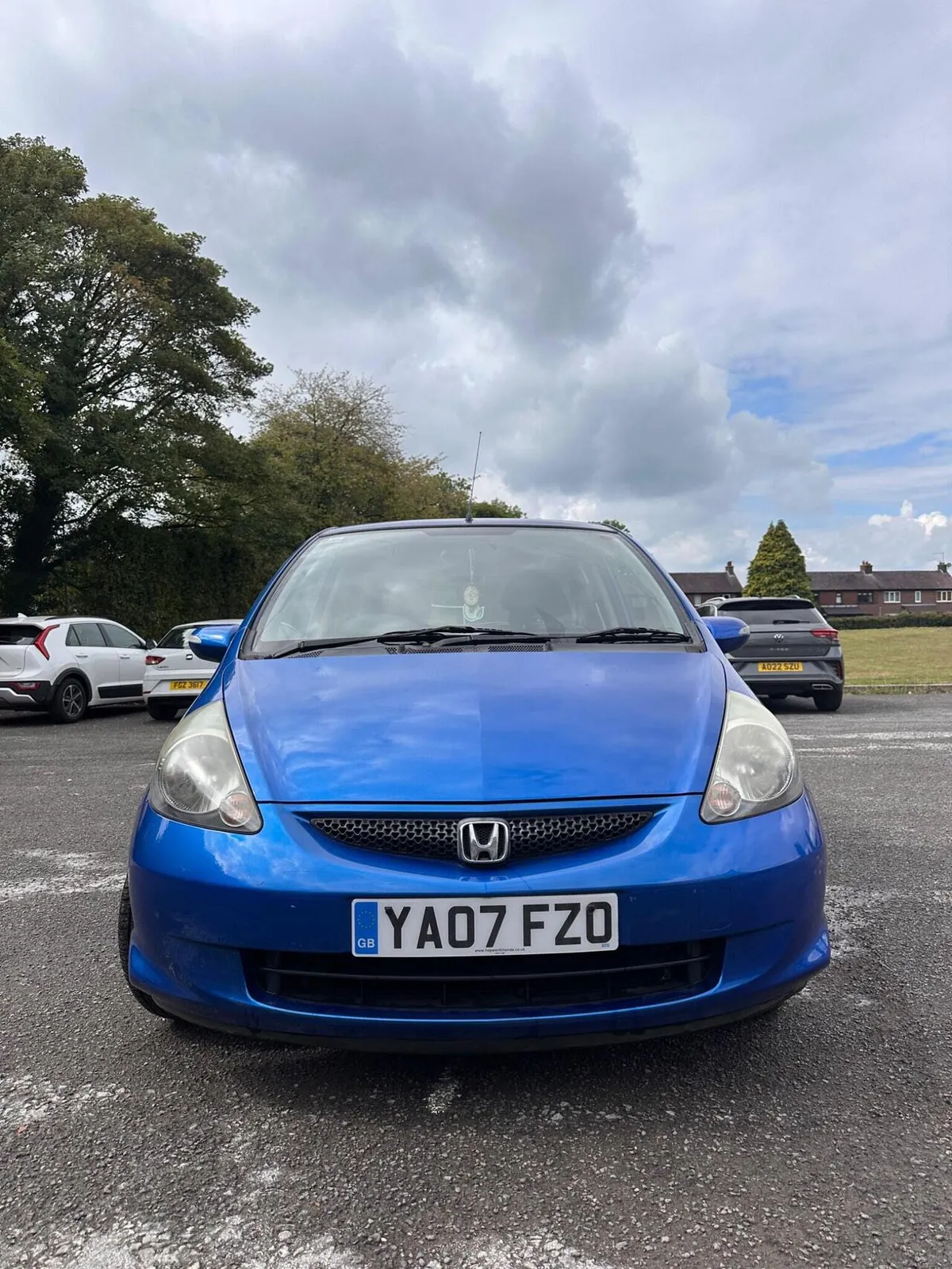 Honda Jazz 2007 photo 3