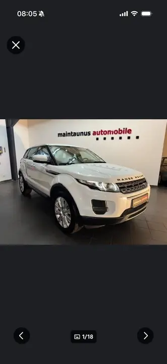 Land Rover Range Rover Evoque