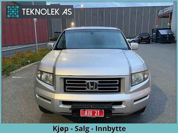 Honda Ridgeline 2007 photo 2