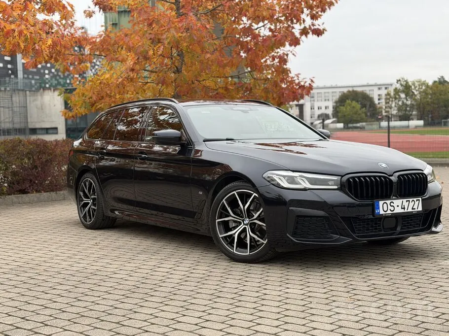 BMW 520D 2022 photo 3
