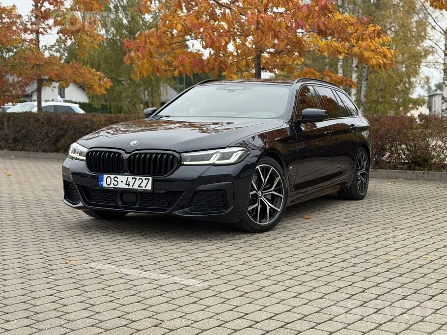 BMW 520D 2022 photo 2